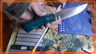 видео: Нож из отличной стали картинка: Нож из отличной стали