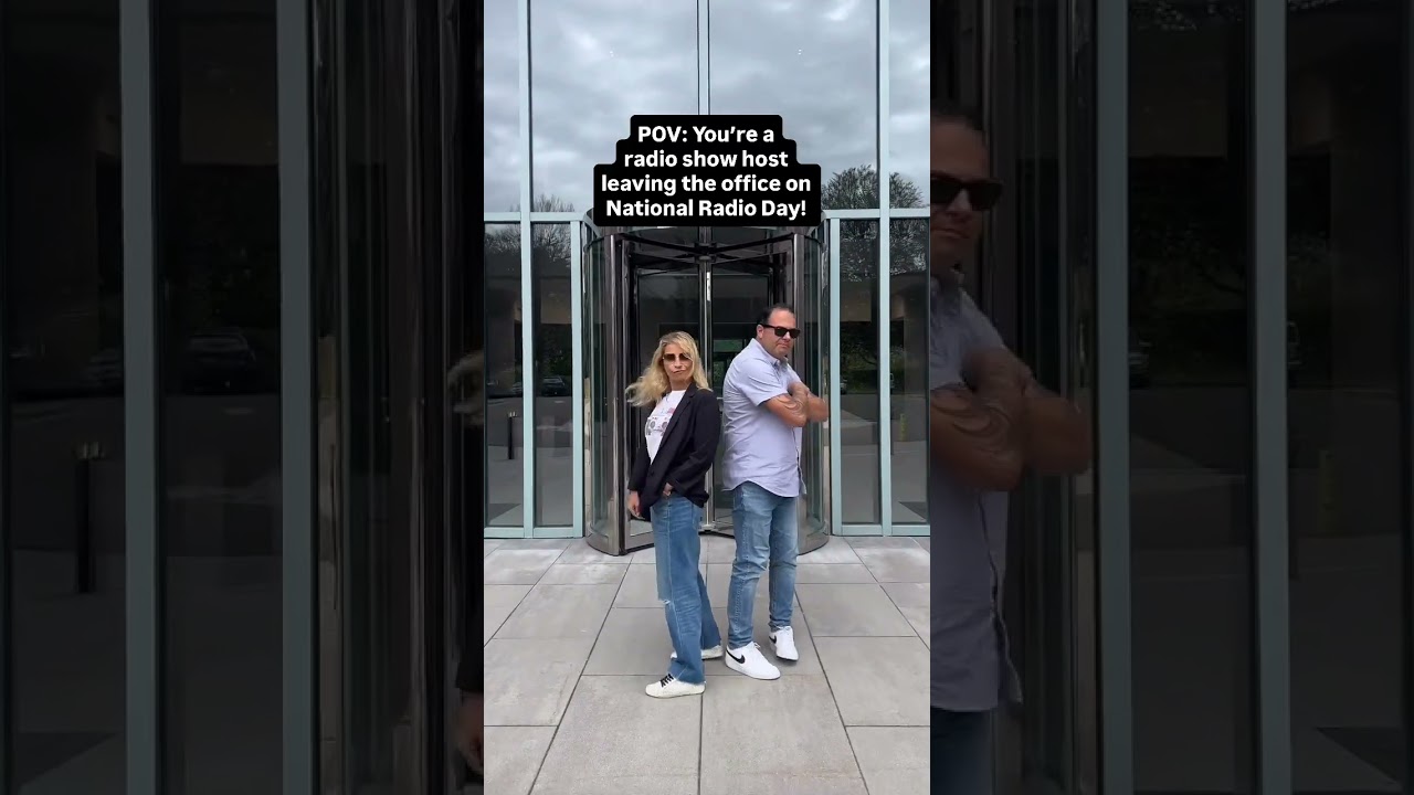 This Week We Celebrated National Radio Day!