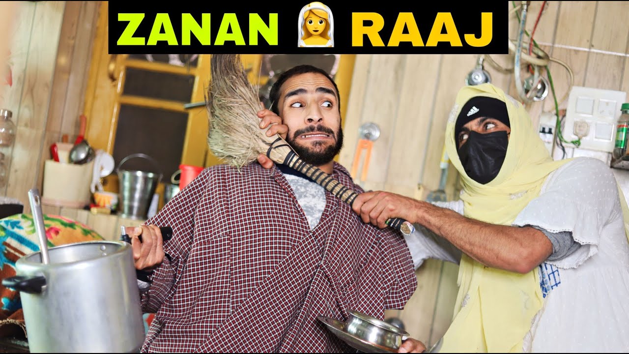 Zanan Raaj Kashmiri Funny Drama
