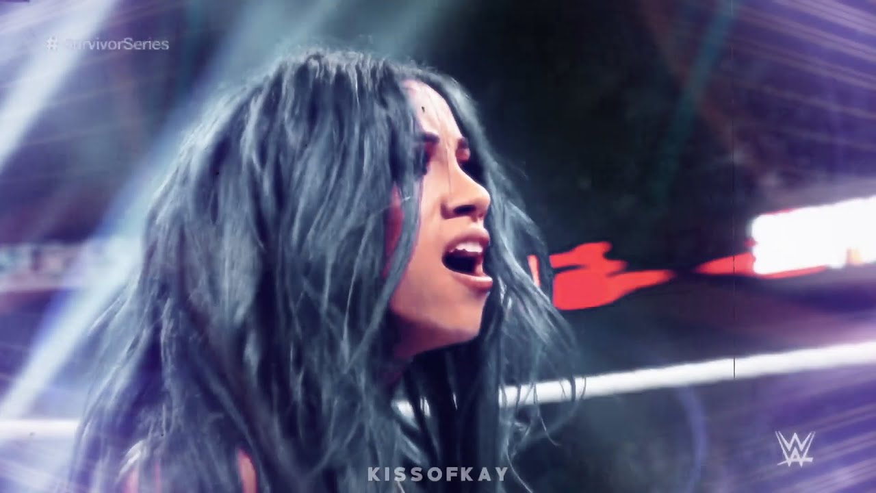 Trainwreck - Sasha Banks  MV