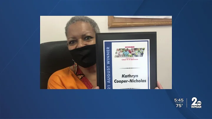 Kathryn Cooper-Nicholas is the August 2021 winner ...