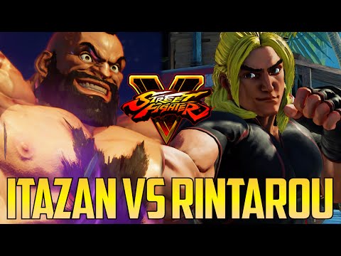 SFV ▰ Itabashi Zangief Vs Rintarou FT5 (DingRingLingLing)【First To 5】