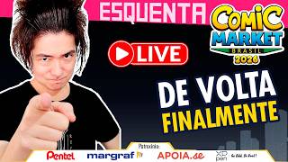 Vamos CONVERSAR pois eu tô de volta! | LIVE com Thiago Spyked