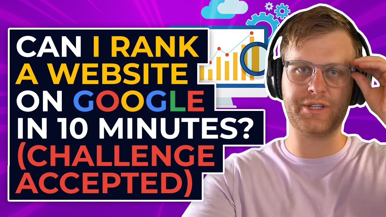 ⁣Can I Rank a Website on Google in 10 Minutes? (Challenge Accepted)