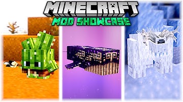 Creatures & Beasts (1.19.2) | (Minecraft Mod Showcase)
