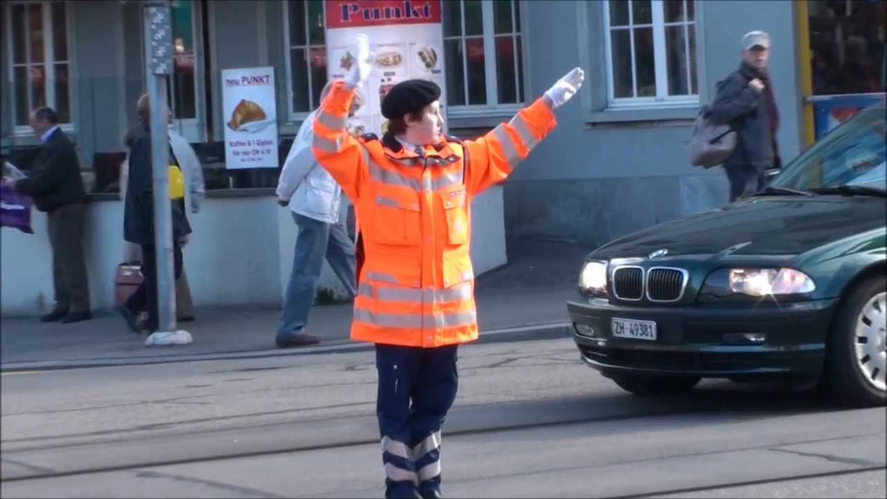 Verkehrskadetten (VK) - Kadetten-Korps Basel (KKB): Übung 