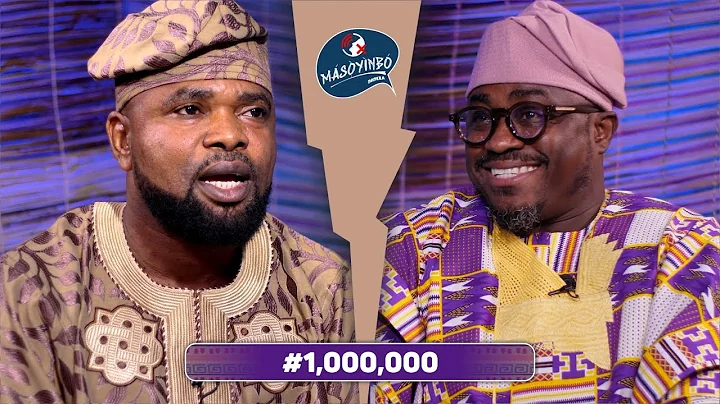 #Masoyinbo Episode One Hundred and Twenty Nine with #EreAsalatu: Game Show Teaching Yoruba Culture
