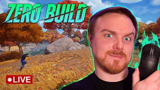 Tired Dad Dominates Fortnite Zero Build - Good Vibes!!