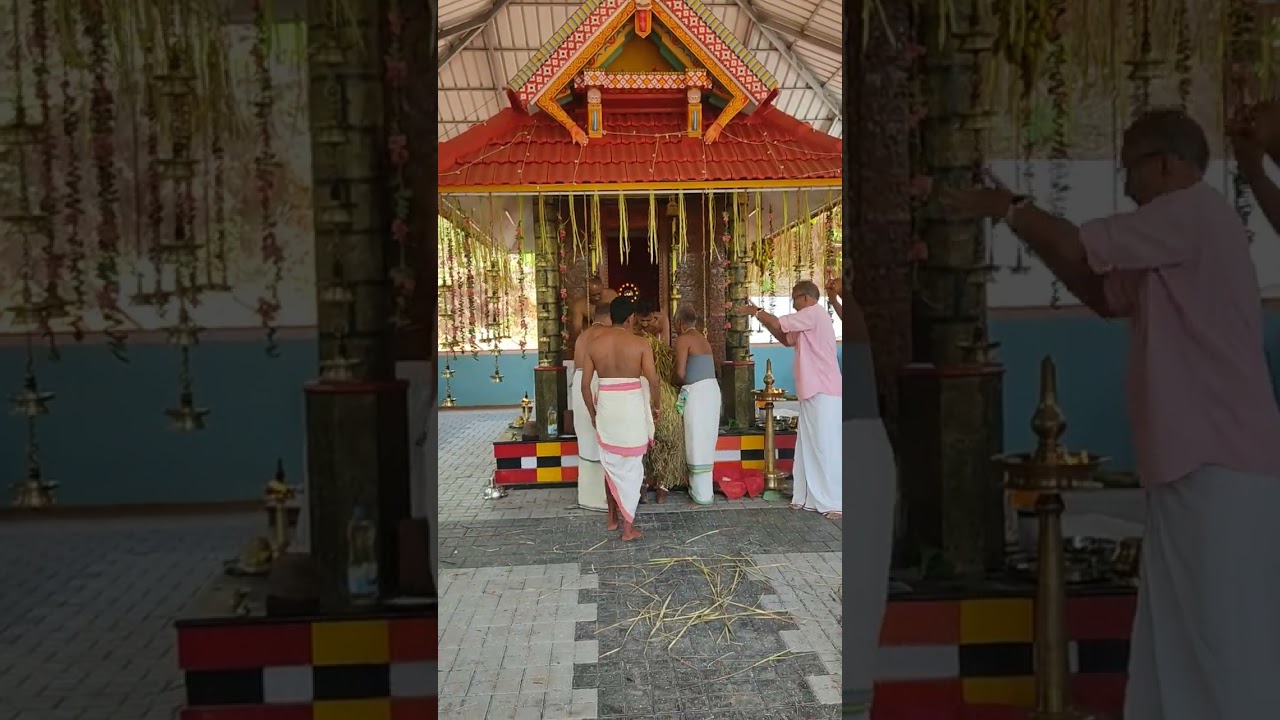 Pulamari#kannur #theyyam 