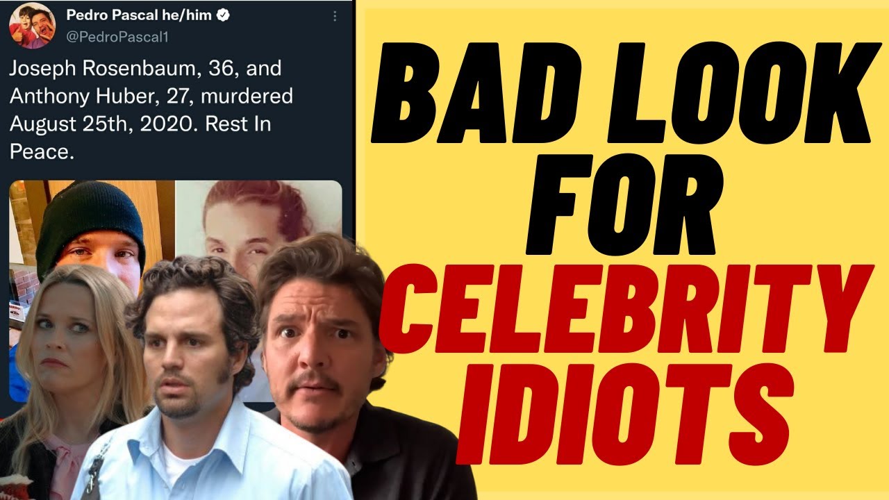 Pascal Vs Ruffalo Celebrity Idiots Mark Ruffalo And Pedro Pascal On Rittenhouse Trial ...