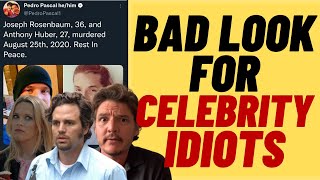 Celebrity Idiots Mark Ruffalo And Pedro Pascal On Rittenhouse Trial