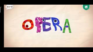 Endless Alphabet O