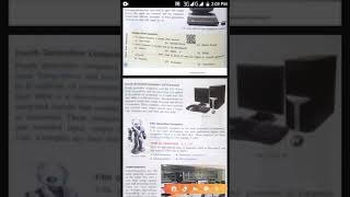 CLASS 5TH,COMPUTER,CHAPTER#1,TOPIC"GENERATION OF COMPUTER PART 2,TEACHER RABIA