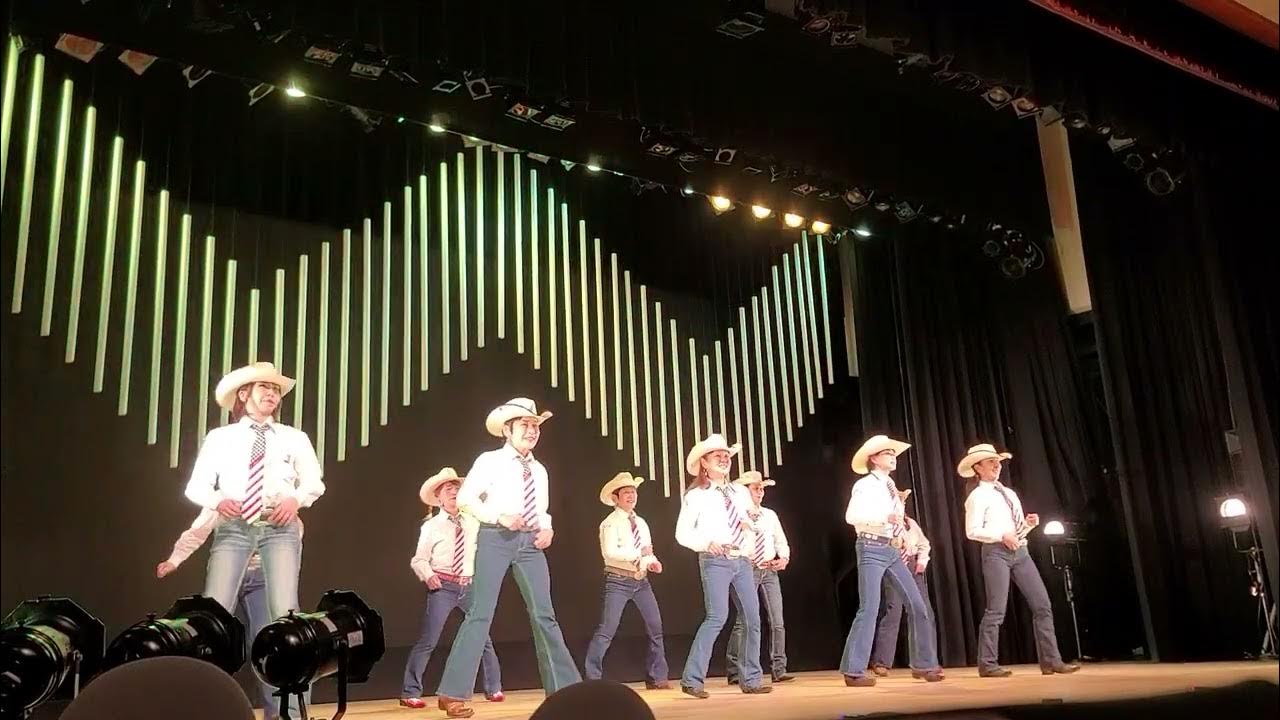 bible belt & Slapping Leather line dance YouTube