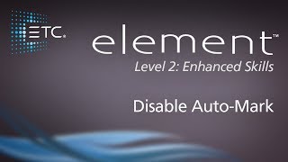 11.2 Disable Auto-Mark
