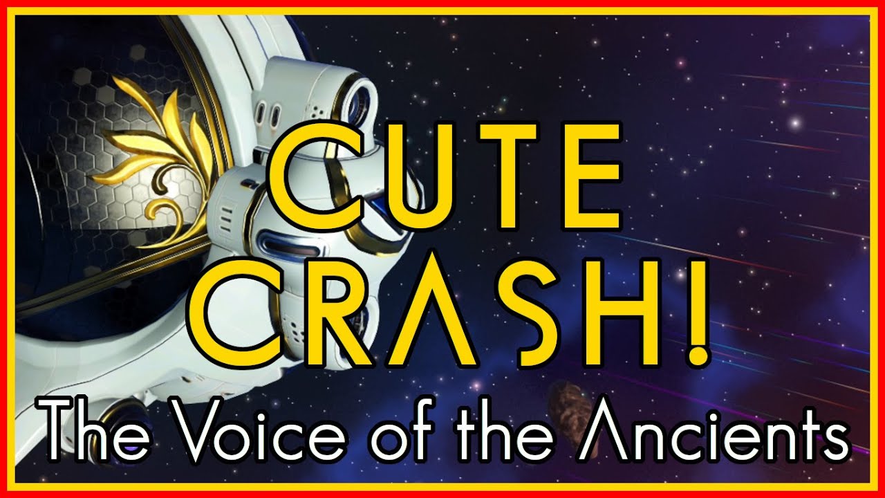 Cute Crash! | Free S Class Exotic Ship | The Voice of the Ancients | No Man's Sky Frontiers