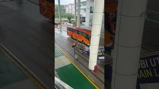Bus Stand In Kuala Lumpur Malaysia #malaysia #kualalumpur #klcc #malaysiatourism #bus