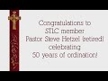 Celebrating Rev. Steve Hetzel on 50 Years of Ordination as a Pastor