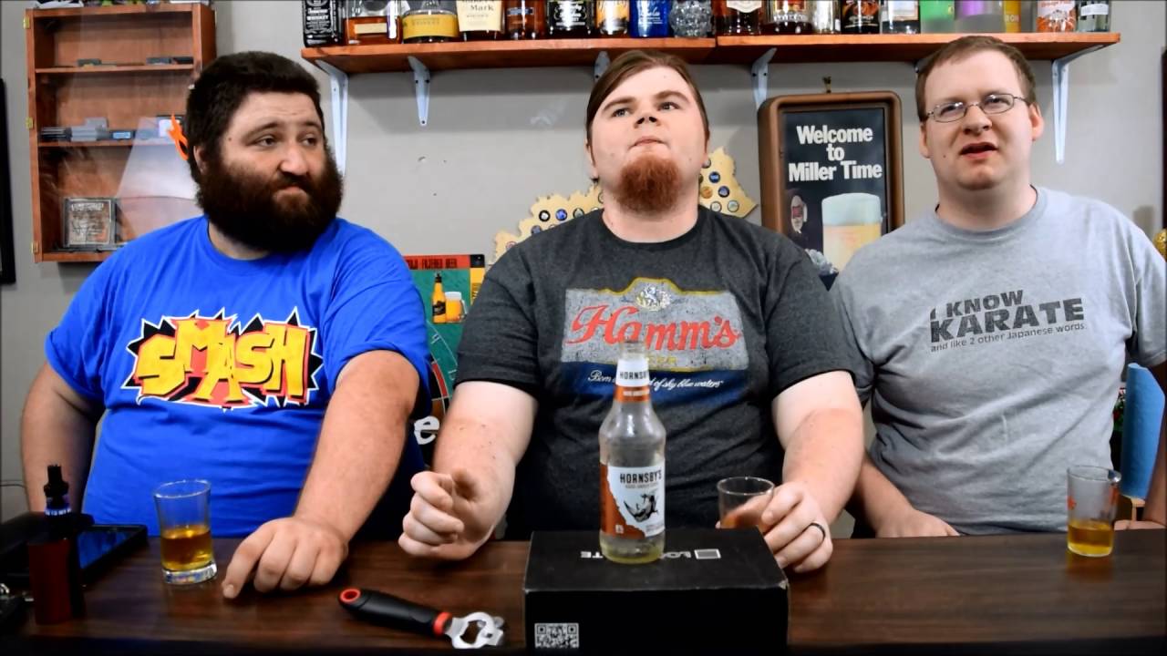 Hornsby's Amber Cider Review! YouTube