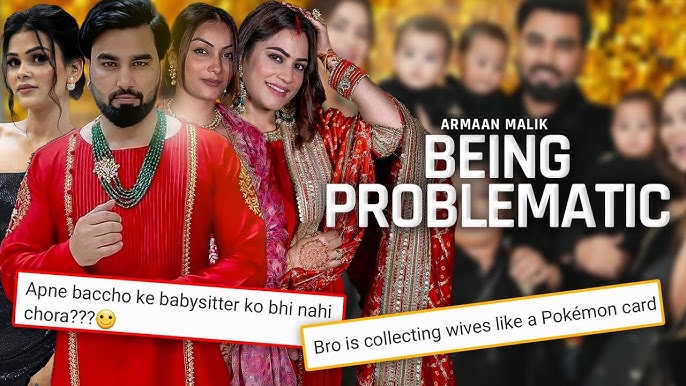 Armaan Malik got married for the FOURTH TIME? | His PROBLEMATIC Past with  Criminal cases EXPLAINED