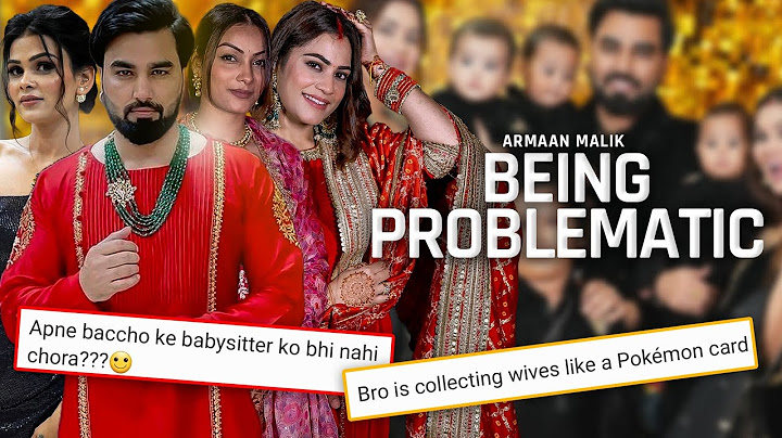 Armaan Malik got married for the FOURTH TIME? | His PROBLEMATIC Past with Criminal cases EXPLAINED