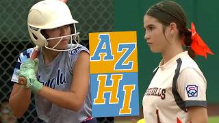 Honolulu vs Sahuarita Little League Softball Full Highlights 2026 | Hawaii vs Arizona LLWS