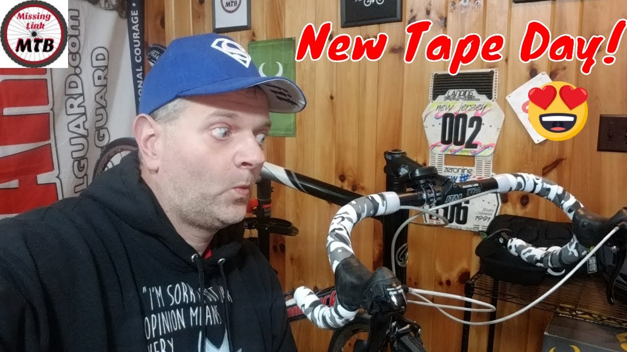 Handlebar Tape Replacement Easy to do custom and comfort YouTube