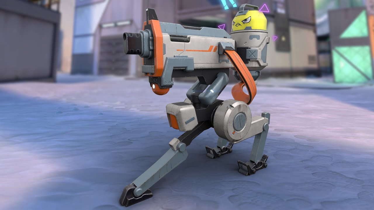 TOP ASSIST KILLJOY TURRET VALORANT 