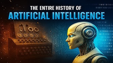 De volledige geschiedenis van kunstmatige intelligentie