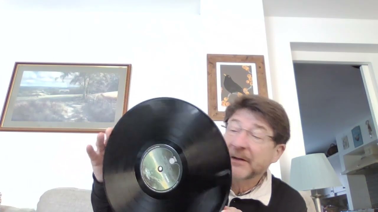 First Vinyl Finds Of 2026 At Bristol Record Fair.