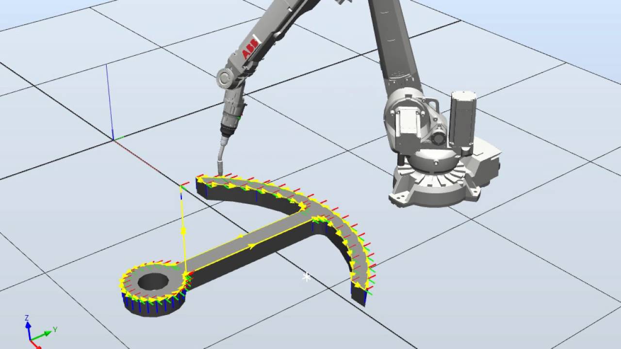 RobotStudio 4 5 2 - YouTube