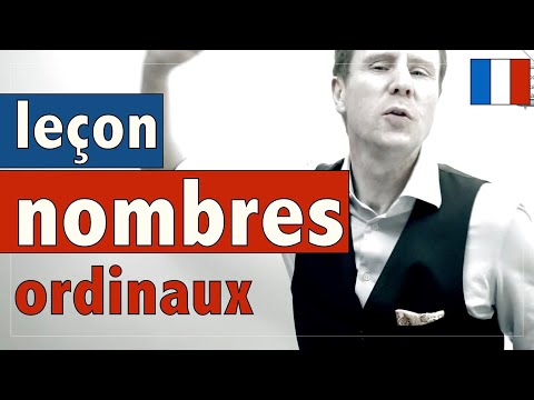 Vidéo: Quel est le nombre ordinal ?