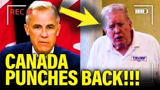 🚨 Canada PM BLASTS Trump and GOES FOR KILL SHOT!!!!