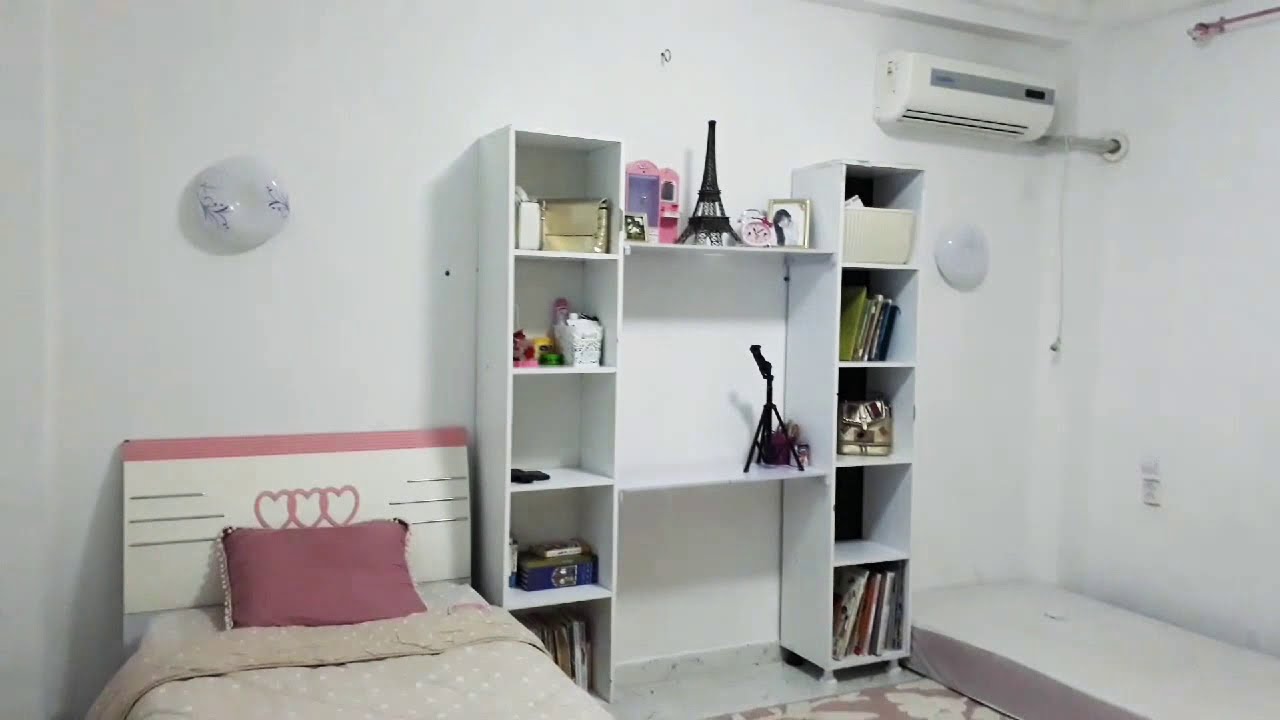 ‫تنظيف و تغيير ديكور غرفة البنات الى👍بأقل جهد‬‎ YouTube