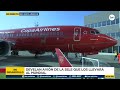 Develan el avión de Copa Airlines donde viajará la selección de Panamá al Mundial