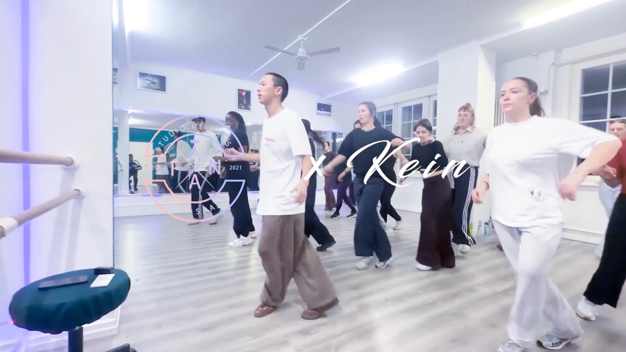 Kein House Dance Workshop Recap at FaNa Space, Lausanne