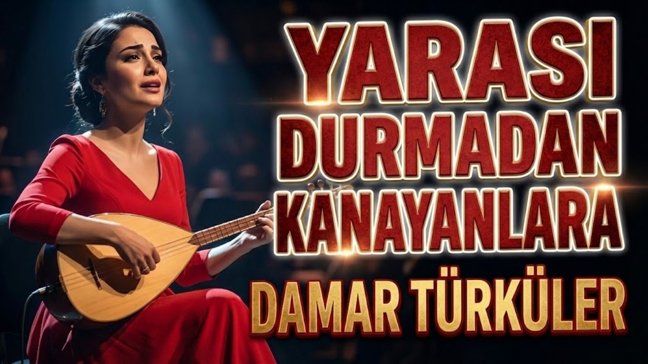 Yüreğe Dokunan Seçme Damar Türküler 🔥 | Yeni, Dertli, Efkarlı, Ağlatan Karışık Türküler 2026
