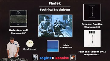 Photek DnB - Production Breakdown Pt.1 (Drum Break Processing, Vintage Emulation VSTs)