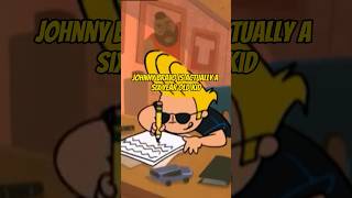 Johnny Bravo is just a KID?! #johnnybravo #cartoonnetwork #cartoons #elvis #90scartoons