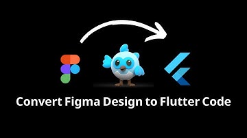 Convert Figma Design to Flutter Code