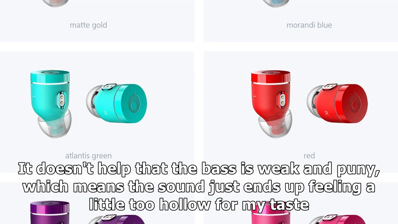 These wireless crazybaby air nano earphones won't break ...