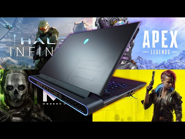 Score an Alienware m16 RTX 4060 Gaming Laptop for Only $1249.99 - IGN