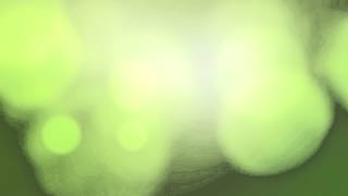 Lime bokeh background