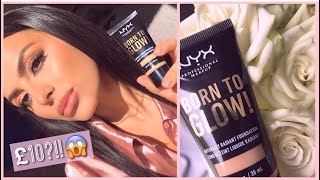 I CAN’T BELIEVE ITS ONLY £10!! | NYX Born To Glow Foundation Review | Sophie Crompton Make-Up