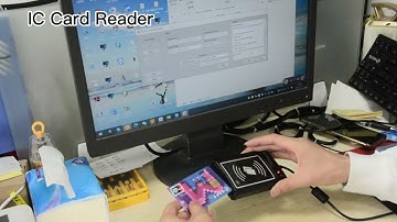 How to read Mifare and contactless card with ACR1281U-C1