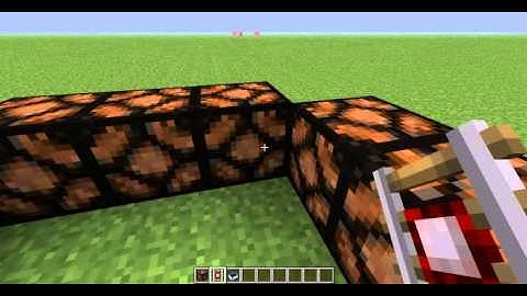 Minecraft - Tutorial : Redstone Lamp Lighting System!