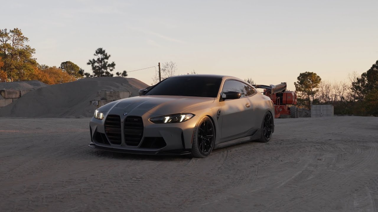 BMW M4 G82 Comp Evening Run | Cinematic Feature | 4K