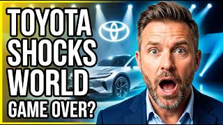 Toyota's New Car Announcement Changed The Entire Auto Market!