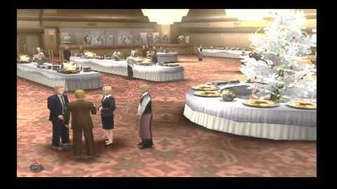 Raw Danger - PS2 Blind Walkthrough Joshua Harwell Part 1: Banquet Hall
