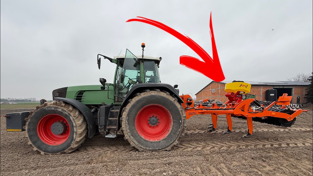 #834- Nowy Nabytek! A nawet DWA! NoTiller Supero 305H+ APV PS 200 ISO